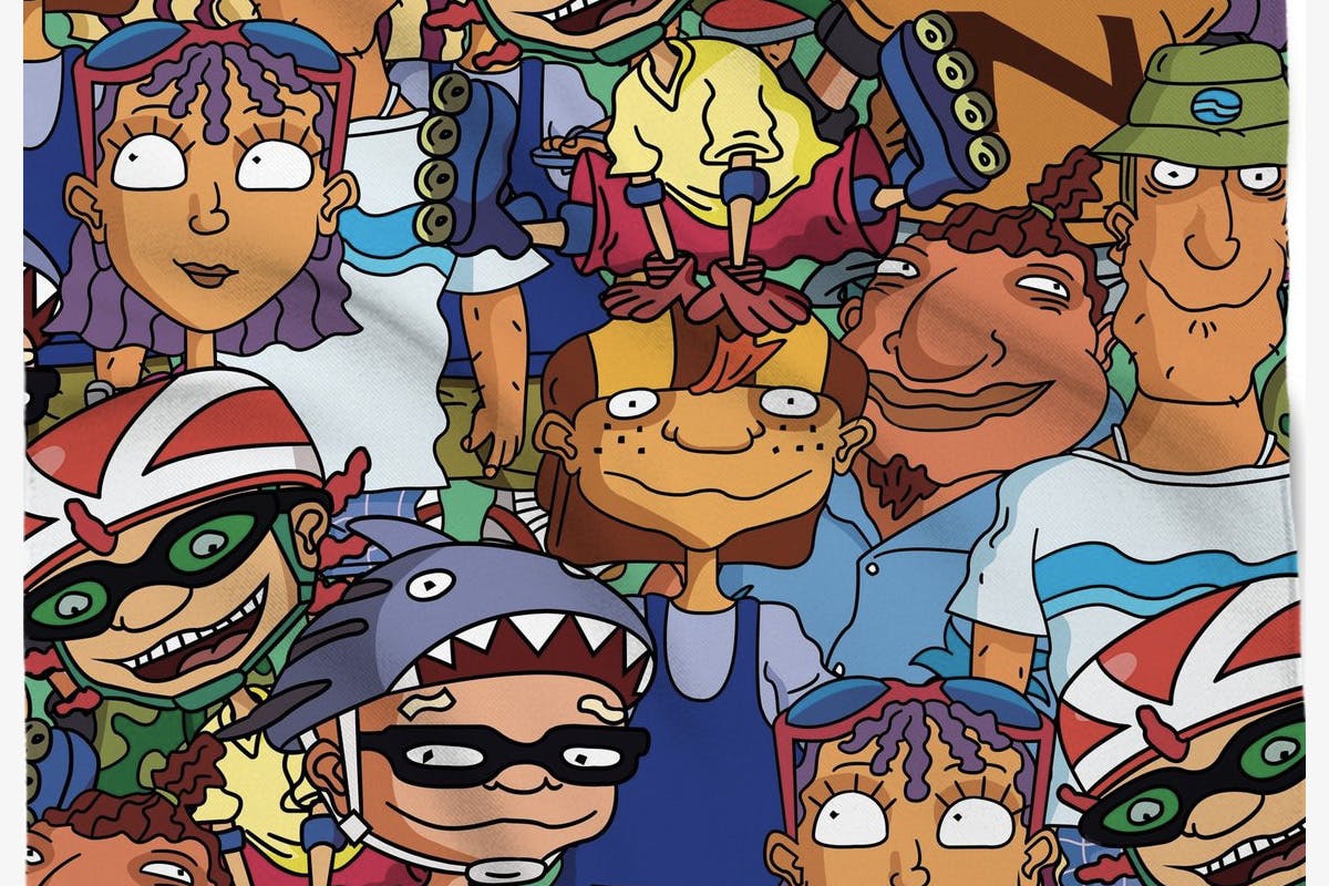 90's cartoons clothing